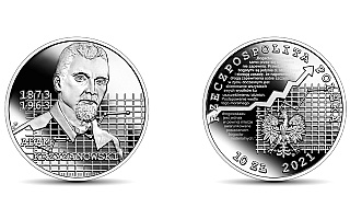 Nowa moneta kolekcjonerska z serii „Wielcy Polscy Ekonomiści” do wygrania w Radiu Olsztyn